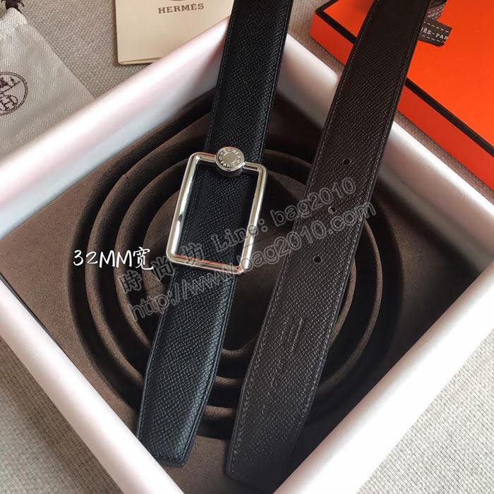 HERMES皮帶 OSCAR BUCKLE 雙面小牛皮 雙面皮帶 愛馬仕男士腰帶  hgh1900